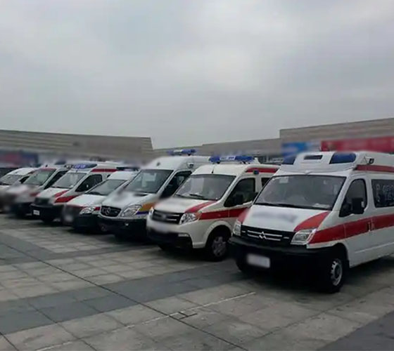 师宗县服务车队展示