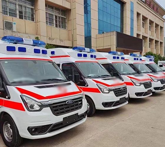 师宗县服务车队展示