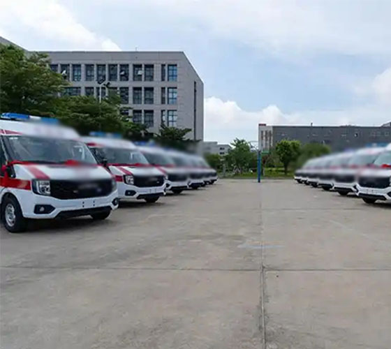 师宗县服务车队展示