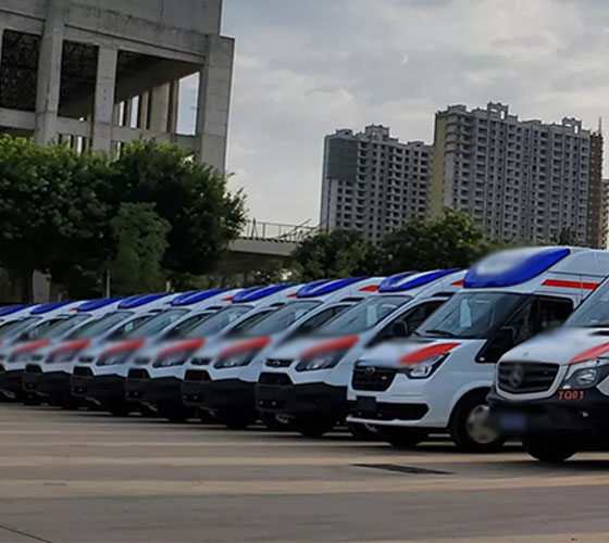 师宗县服务车队展示