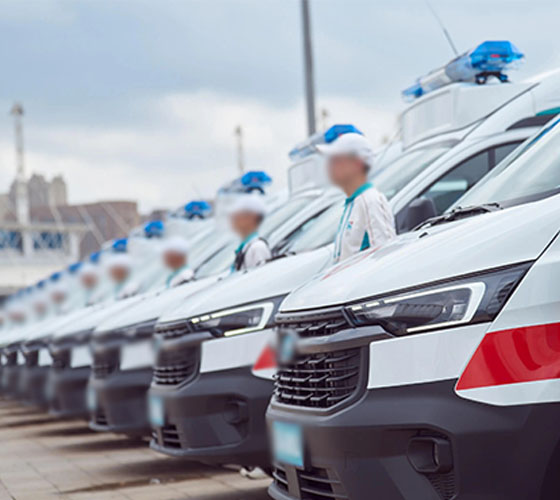 师宗县服务车队展示